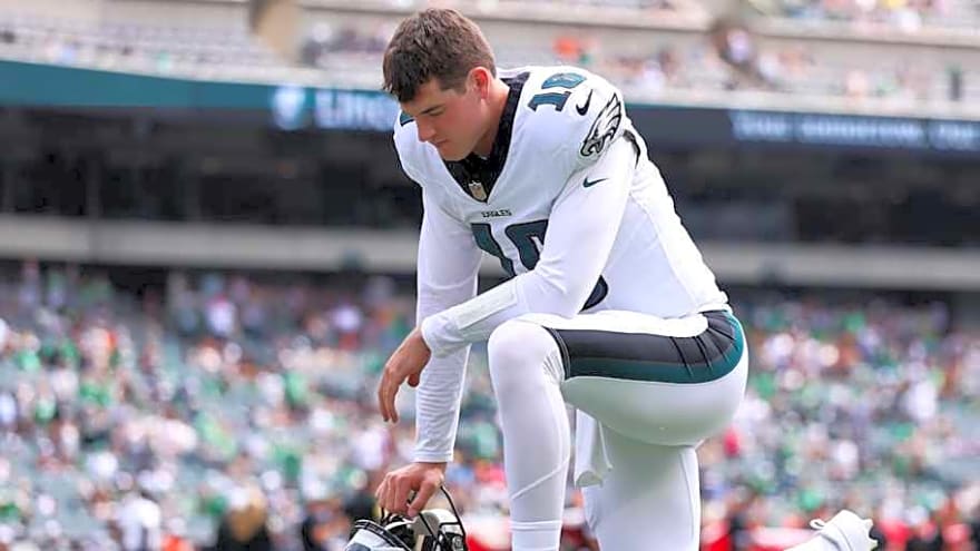 Eagles Tanner McKee Ready To Be Hit, Feel Rhythm Of Game Again