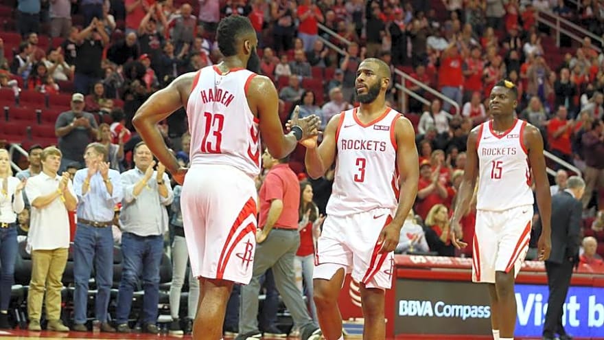Rockets' Special 2017-18 Team Was Recently Remembered Again for Special Reason