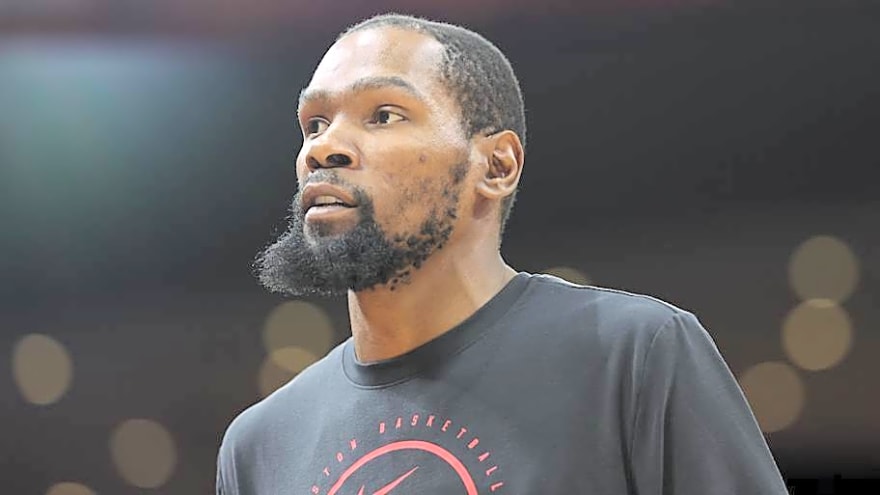 Rockets' Kevin Durant Takes to Social Media to Give Himself Another Nickname
