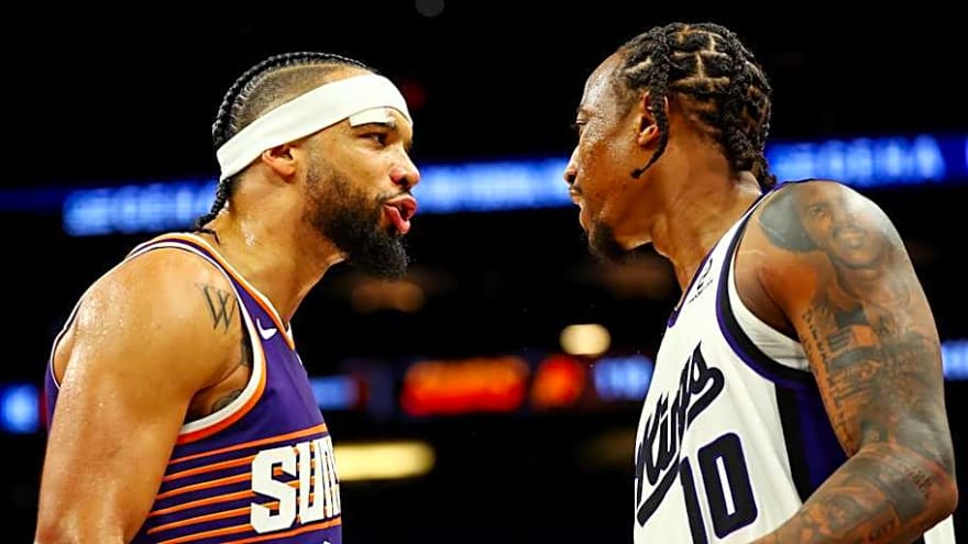 7 Players Ruled Out for Kings vs. Suns