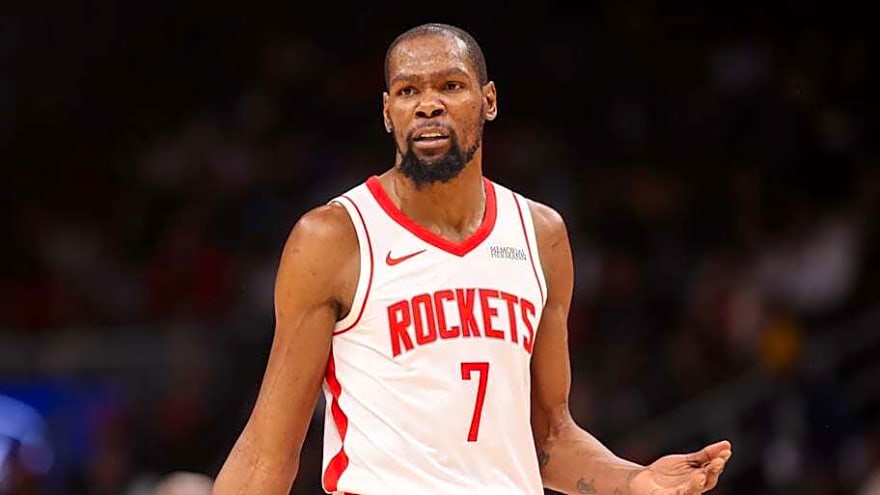 Magic experience tale of two halves vs. Rockets, fall to Durant