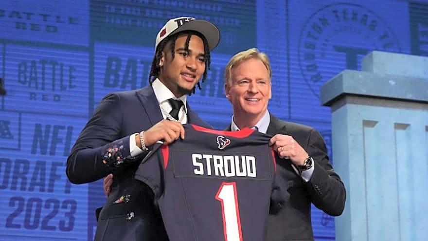 Ranking Texans' Draft Classes Over the Last Decade