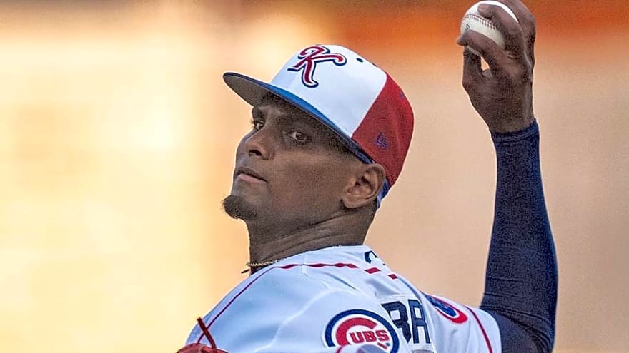 Cubs Rotation Due for Shake-Up as Edward Cabrera Returns This Weekend