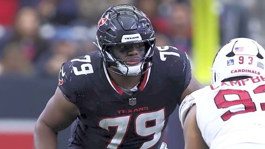 Texans Rookie Poised to Return vs. Colts After Notable Injury