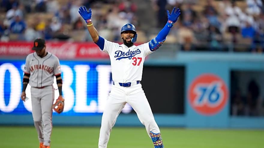 Dodgers Demote Outfielder, Activate Teoscar Hernandez From Injured List
