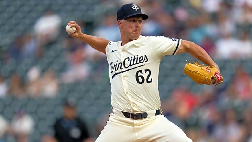 The Under-the-Radar Twins Pitcher the A&#39;s Need to Target This Winter