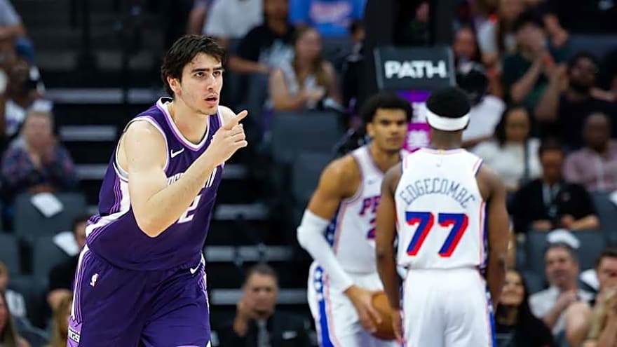 Winners and Losers From Kings' Blowout Loss to 76ers