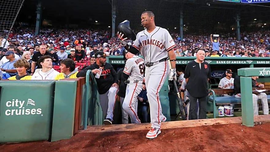 Giants Slugger Rafael Devers Not Rattled by His Return Reception in Boston