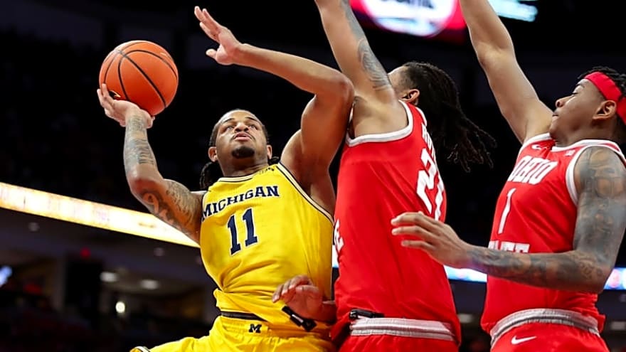 College Basketball Insider Explains Why Michigan’s Roster Is Among the Nation’s Best