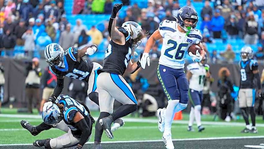 Seattle Seahawks’ running game rounding into playoff form