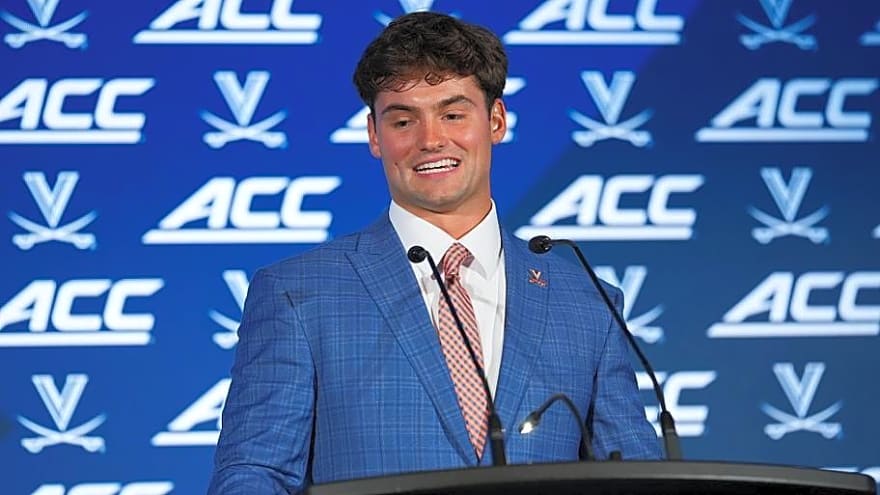 Former Penn State QB Beau Pribula Gets Fresh Start at Virginia