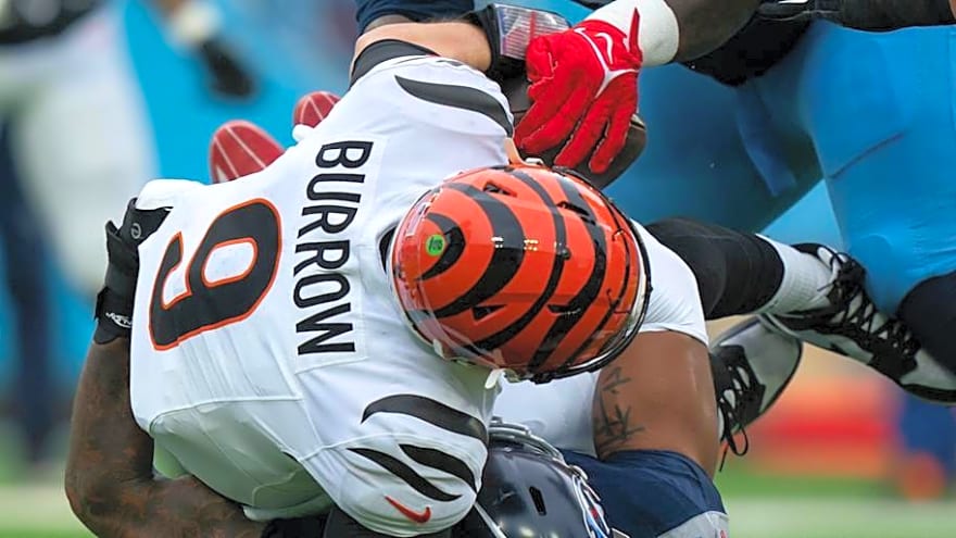 Bengals QB Joe Burrow Leads NFL in Rough Pressure Statistic Over Past Four Seasons
