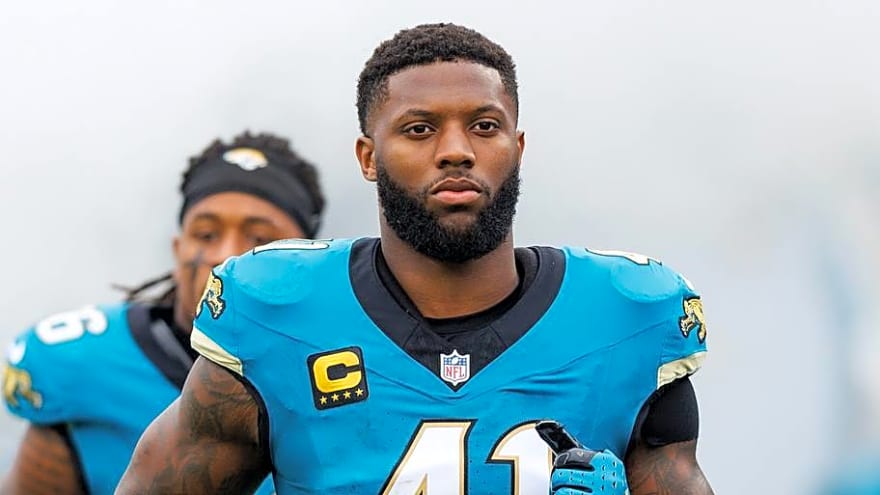 Jaguars DE Josh Hines-Allen: Franchise Legend Takes No. 2 Spot Before Big Year