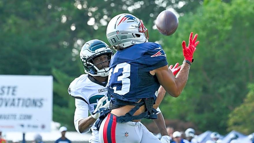 Mack Hollins Continues To Chug Along in Patriots WR Room