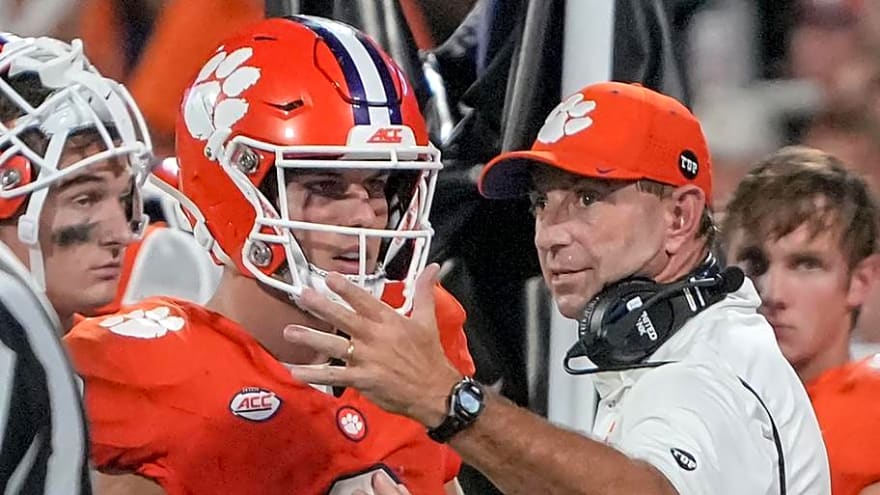 A Tiger Talk: Clemson QB Tait Reynolds's Growing Pains Are Far From Over