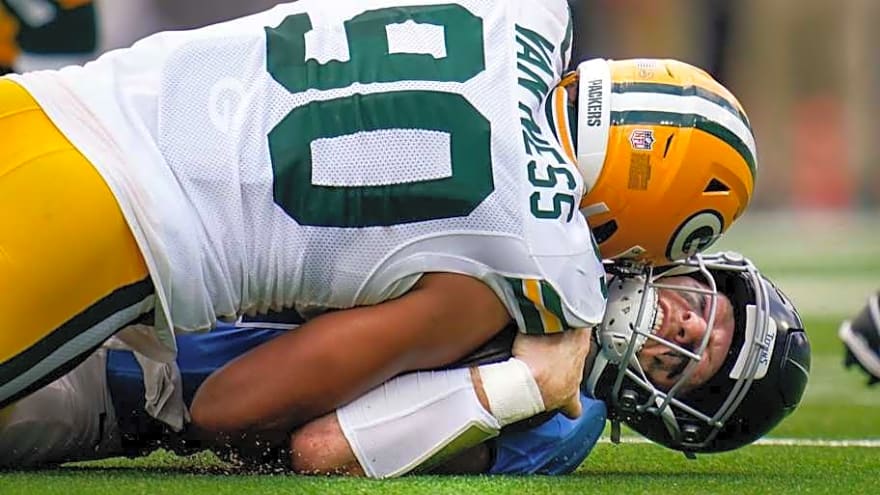 Ranking Every Player on Packers’ Roster, Part 15: ‘Pressure Is a Privilege’