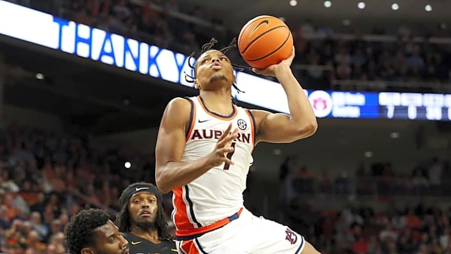 Auburn Needs Overtime to Outlast Bethune-Cookman 95-90