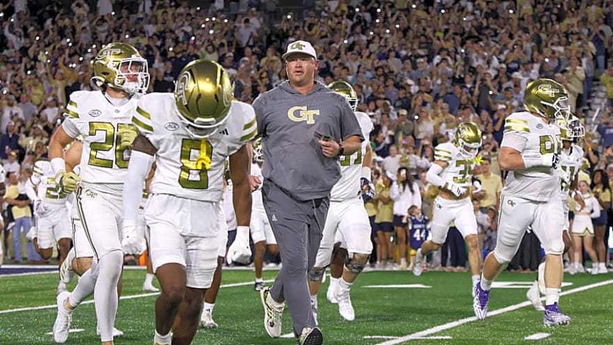 Kickoff Time and TV Network Set For Georgia Tech's Week Nine Matchup vs Pittsburgh