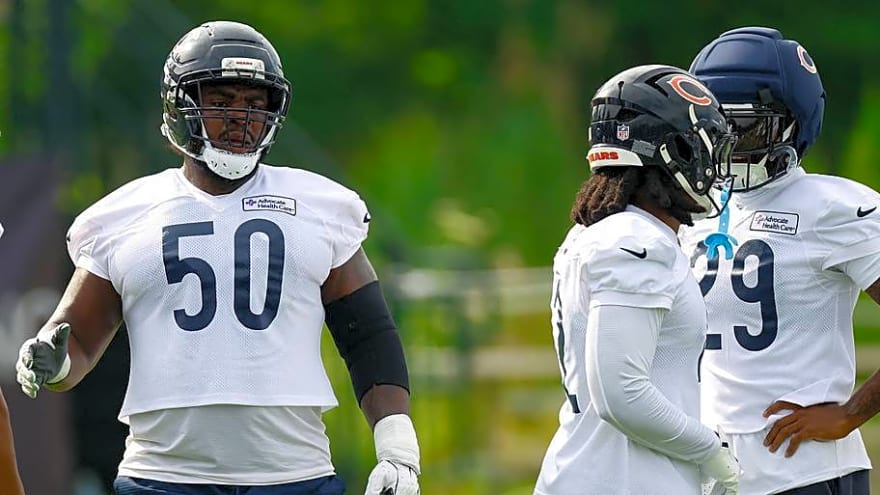 Grady Jarrett on Big Bears Hit: 'We've Got to Play Our Style of Defense'