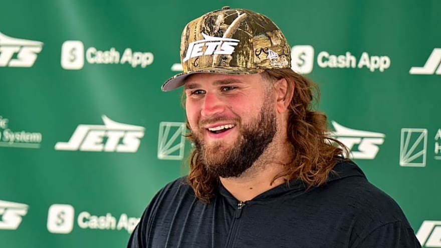 Jets, Joe Tippmann Excited About the Future Ahead in New York