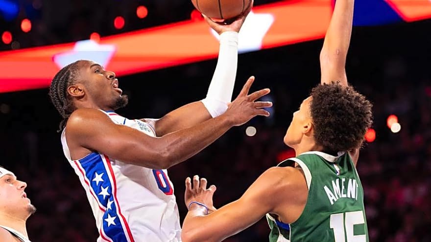 Someone on the Milwaukee Bucks needs to take this role