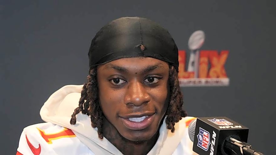 Xavier Worthy Shares Thoughts Entering Chiefs Minicamp
