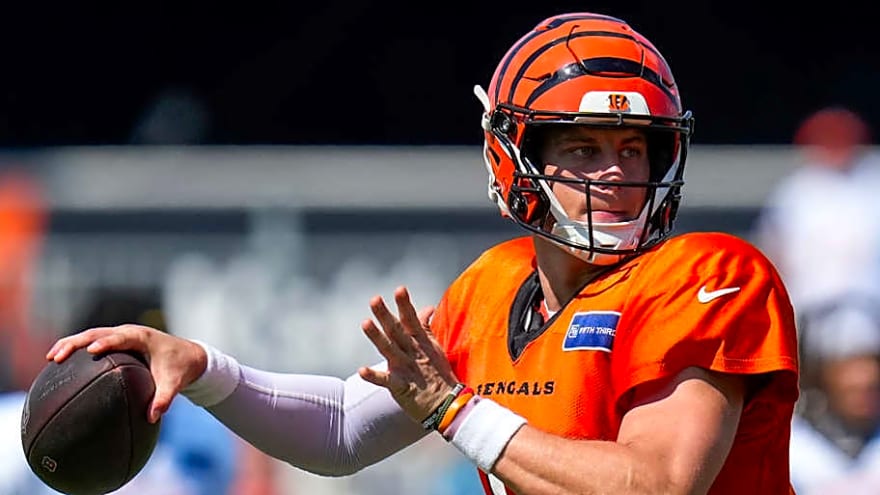 Joe Burrow teases why “it feels different this year” at Bengals training camp