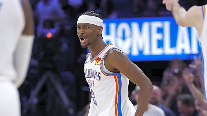 Shai Gilgeous-Alexander's Savviness Shines in Takeaways From Thunder Win Over Pistons