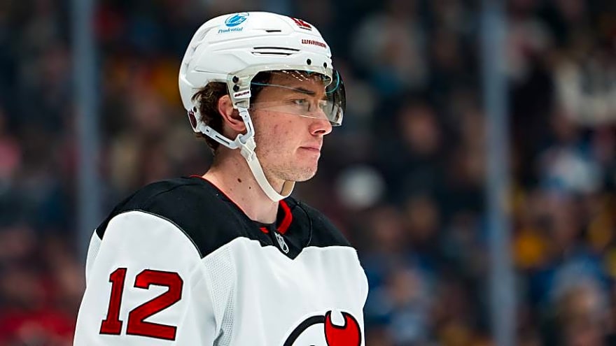 A former Devils target might be the reason Cody Glass doesn't have an extension
