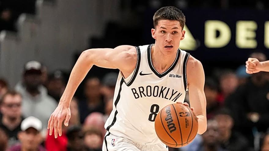 Nets' Egor Dёmin Thriving in Early NBA Summer League Action