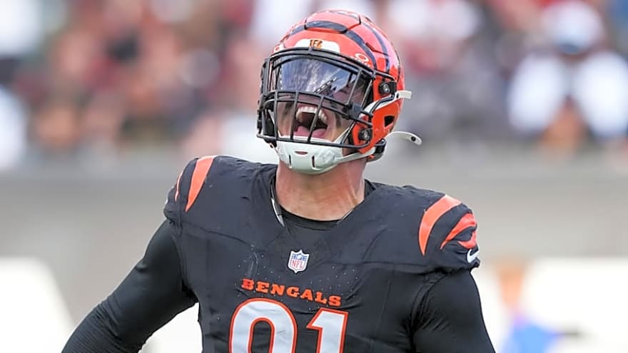 Trey Hendrickson and Bengals finally have a positive update in contract saga