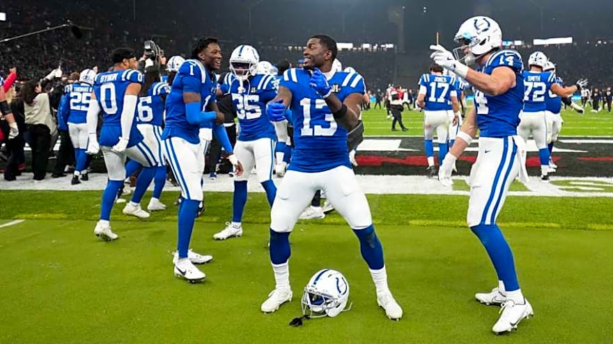 3 Surprises From Colts&#39; Hard-Fought Victory vs. Falcons