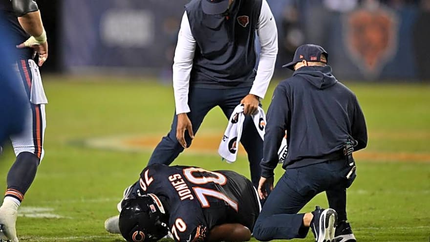 Bears Facing Uncertain Left Tackle Situation Ahead of Week 4 Game vs. Jets
