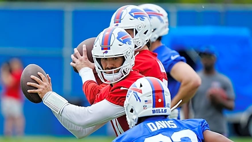 Bills&#39; backup QB status: Former Pro Bowler on track for Josh Allen understudy role