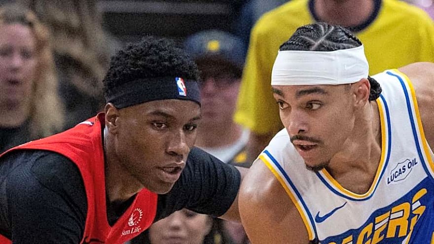 Raptors showing major sign of growth with early success