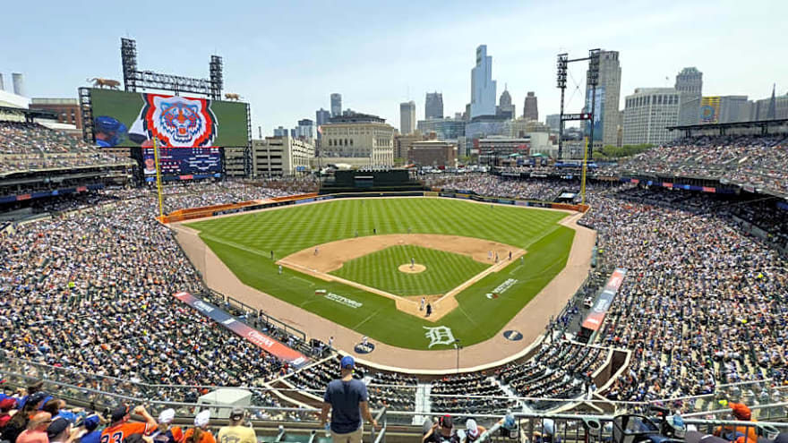 Tigers' First-Round Pick Jordan Yost Makes Unforgettable Spring Training Debut