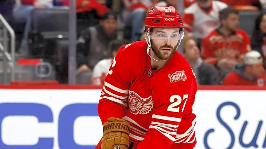 Is This the Last Hurrah for Detroit Red Wings’ Michael Rasmussen?