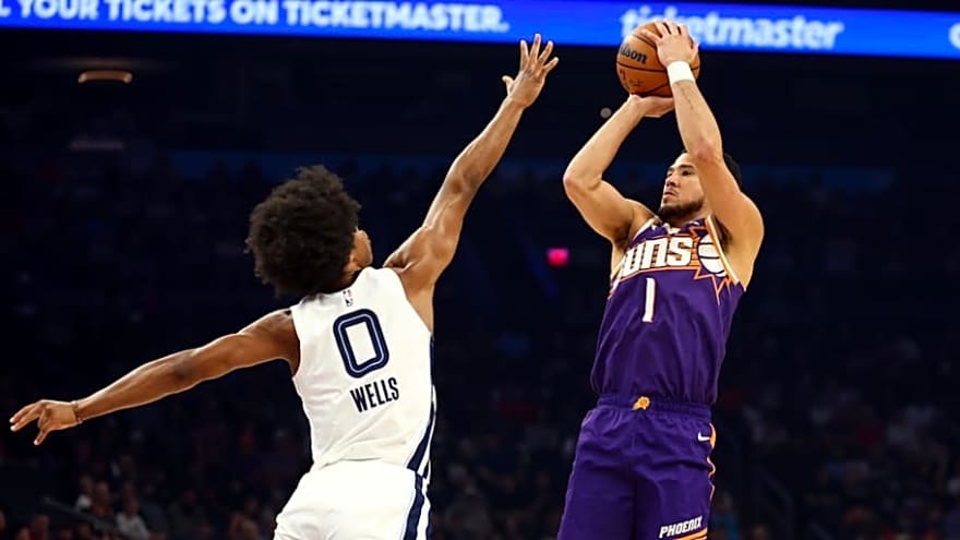 Suns Fall Short in Tight Battle vs Grizzlies