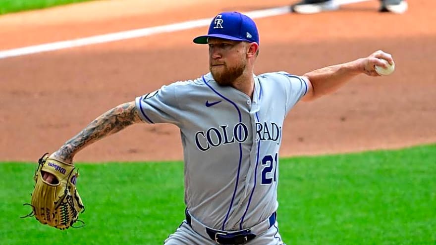 Heartwarming Reasons Explain Rockies Kyle Freeland Roberto Clemente Nomination