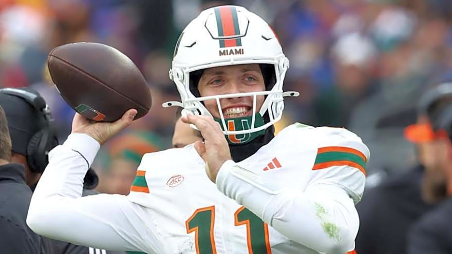 Preview: Selection Sunday to see if Miami Makes the College Football Playoff