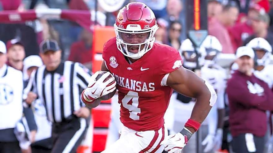 Running Backs and Receivers to Watch for Giants at Combine Day 3