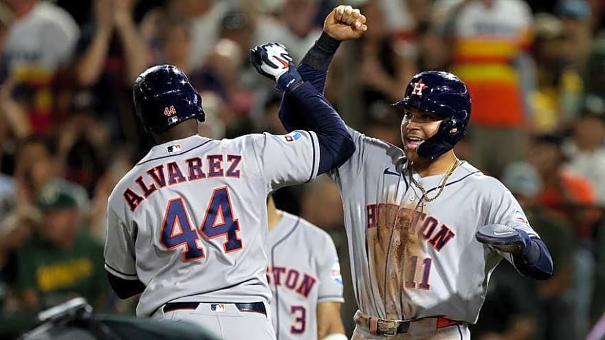 Astros Official Wild Card Series Roster: Biggest Surprises, Omissions and Decisions