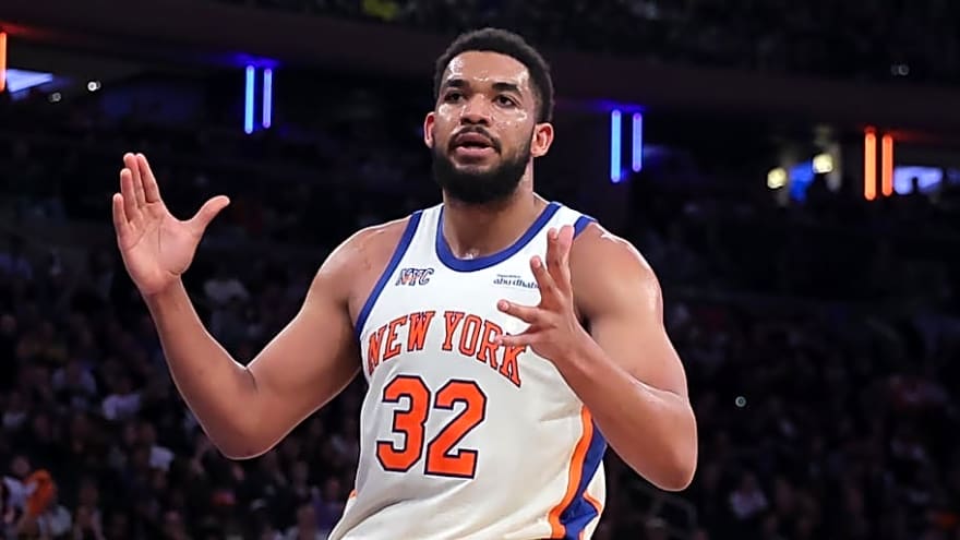 Knicks Make Surprising Karl-Anthony Towns Announcement Before Nets Game