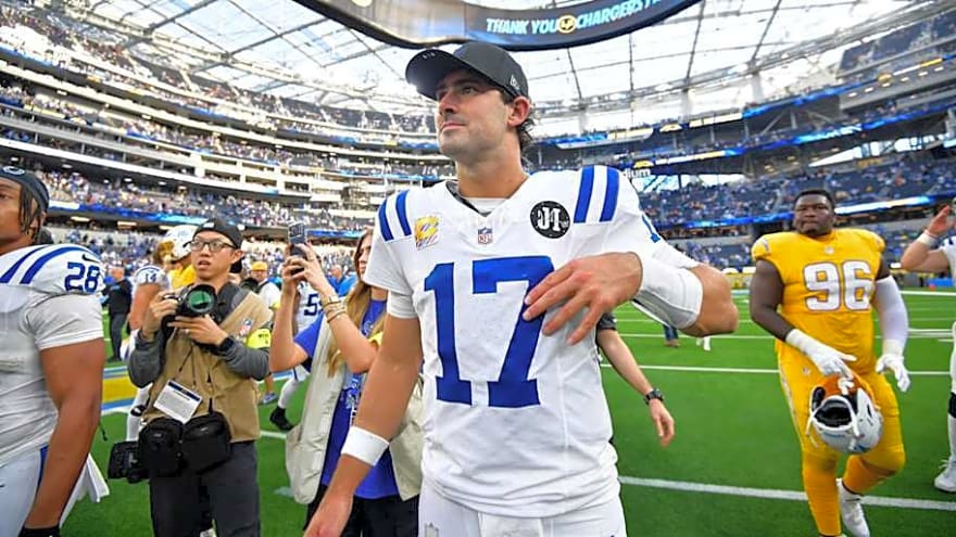 Insider Reveals Colts Want to Give Daniel Jones Long-Term Deal