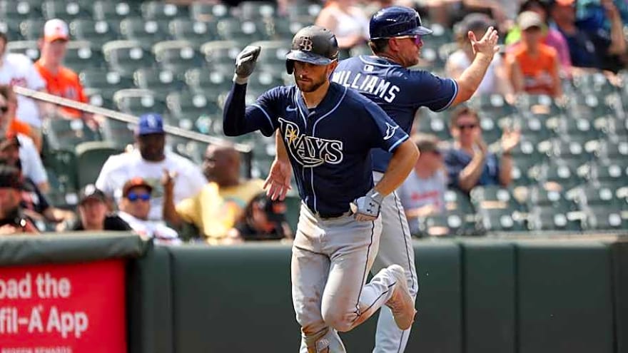 Junior Caminero, Brandon Lowe Make Tampa Bay Rays History With Combined Power Surge
