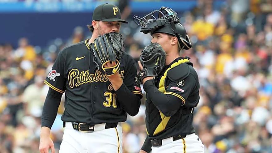Pirates' Paul Skenes Shows Trust Level in Henry Davis
