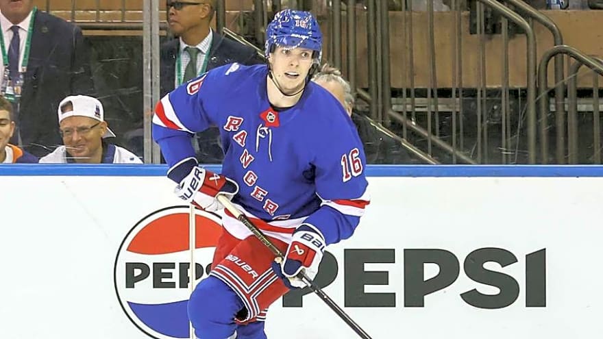NY Rangers Should Not Be Concerned About Slow Start for Pavel Dorofeyev
