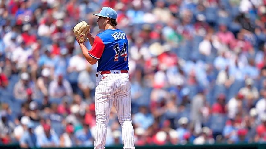 Why Phillies Decided To Shut Down Gage Wood With Double-A Reading Playing For Title