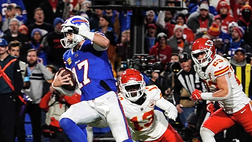Should Bills be concerned about Josh Allen&#39;s supporting cast?