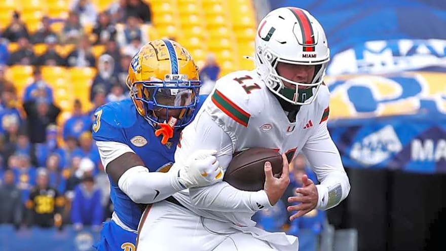 Star QB Carson Beck Believes Miami &#39;Can Compete With Anybody&#39; In the CFP
